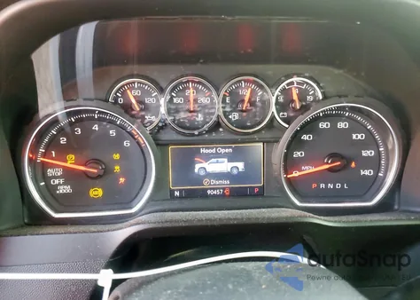 2020 Chevrolet Silverado C1500 Lt z USA, uszkodzony, nr VIN 3GCPWCED1LG148863